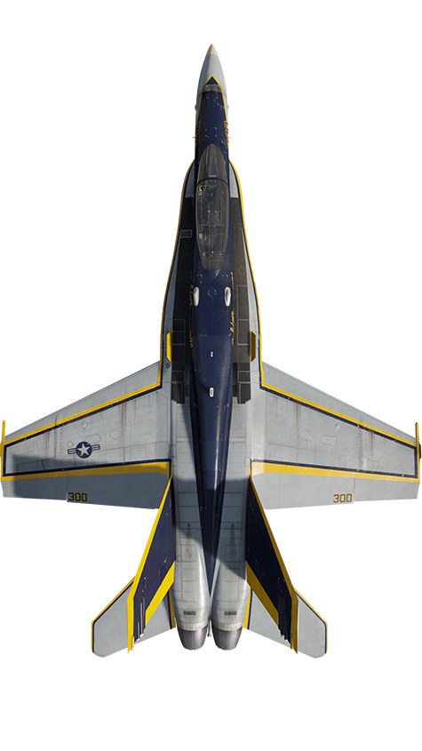 F/A-18C Flown by Vark
