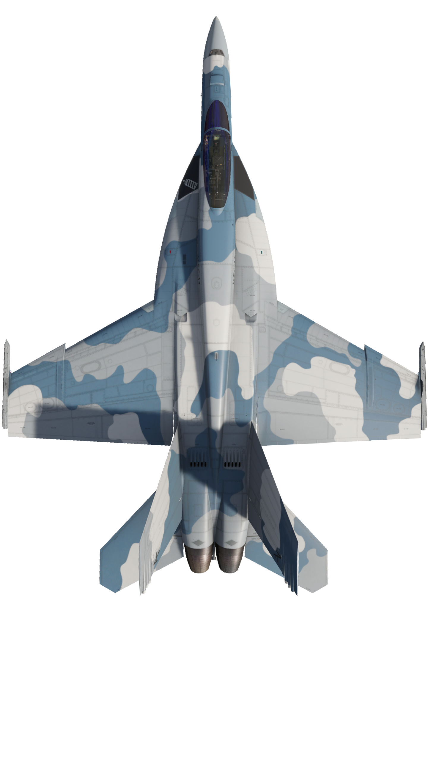 F/A-18E Flown by Bung Master
